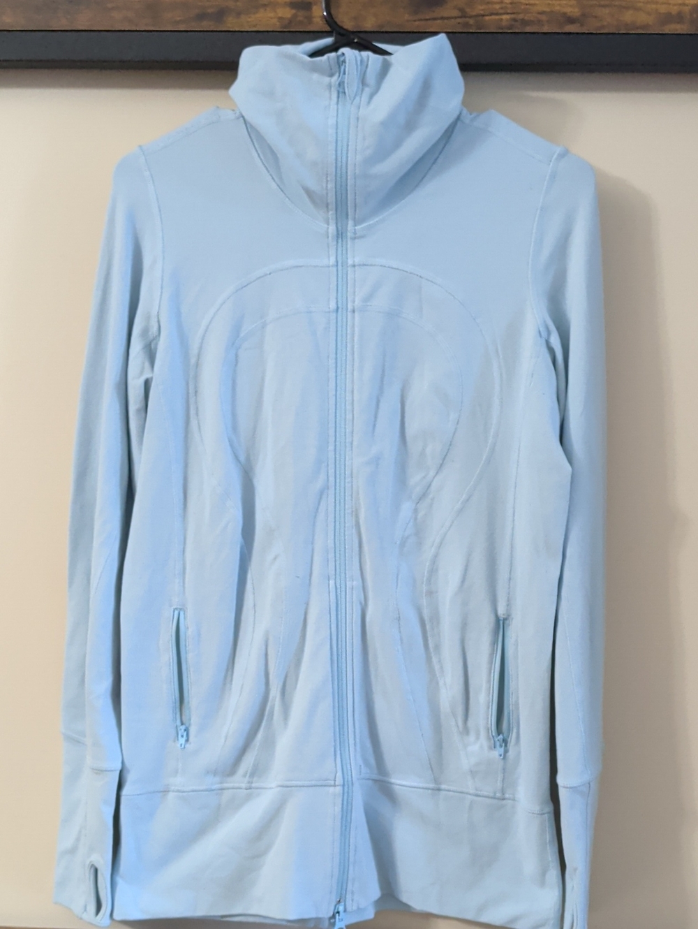 Light Blue Women's Lululemon Jacket